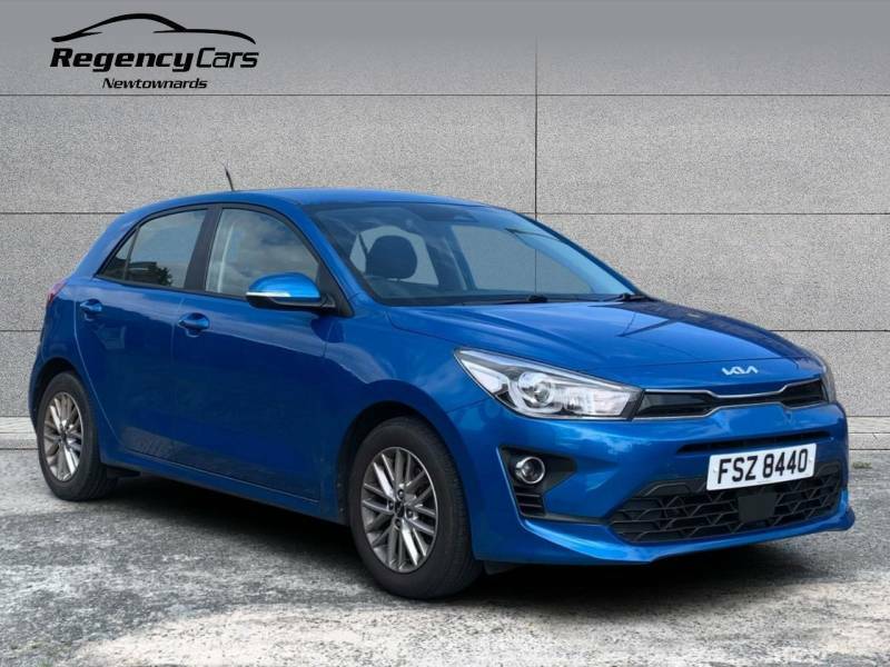 Kia RIO 1.2 Dpi 2 Blue