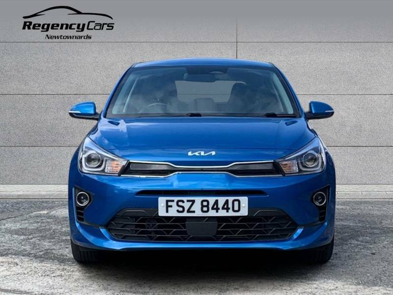 Kia RIO 1.2 Dpi 2 Blue #2
