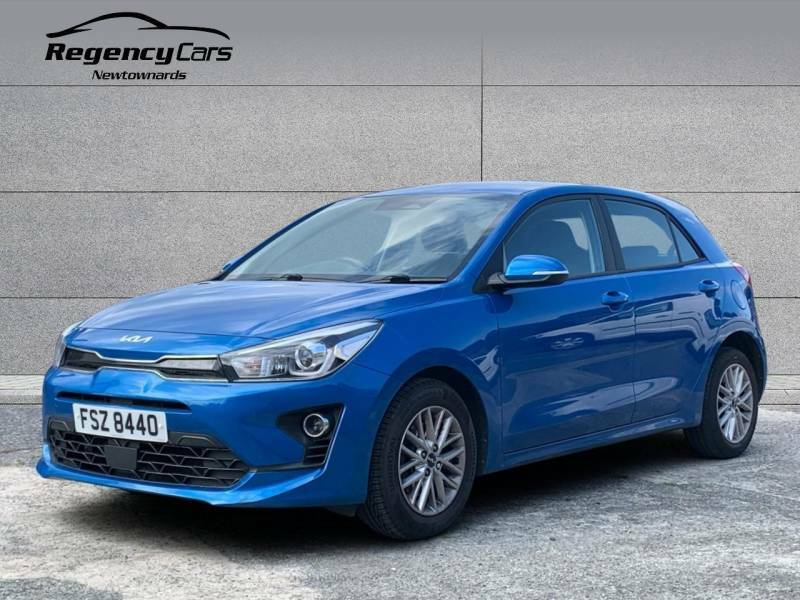 Kia RIO 1.2 Dpi 2 Blue #3