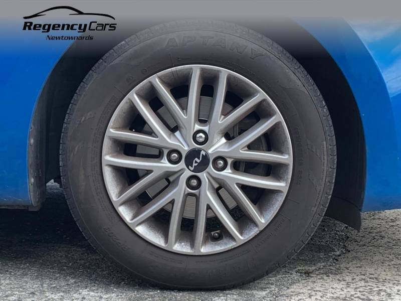 Kia RIO 1.2 Dpi 2 Blue #5