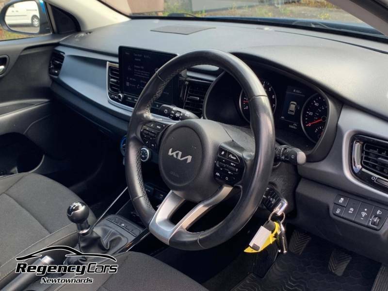 Kia RIO 1.2 Dpi 2 Blue #4