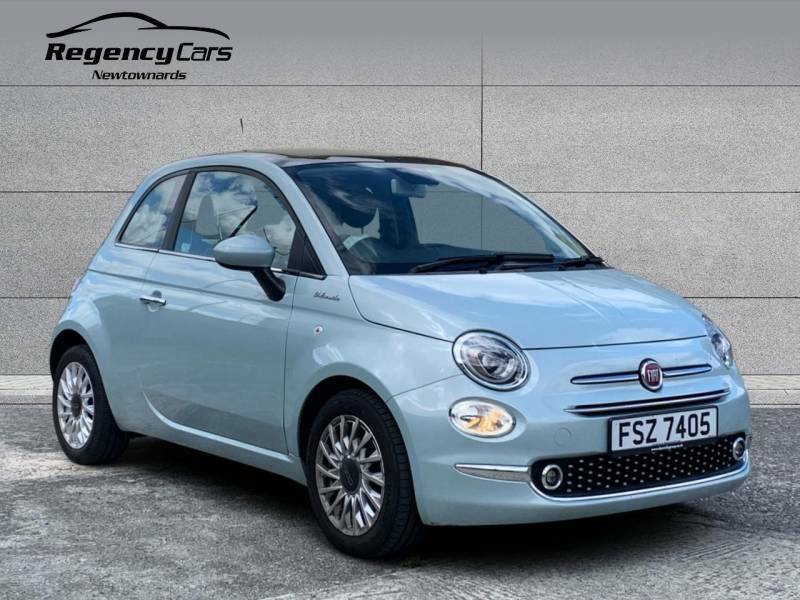 Fiat 500x Dolcevita 1.0 Mild Hybrid Dolcevita Part Leather Green
