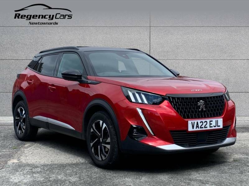 Peugeot 2008 1.2 Puretech 130 Gt Red