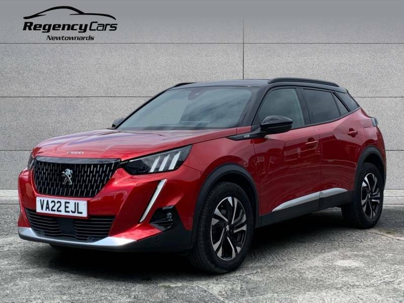 Peugeot 2008 1.2 Puretech 130 Gt Red #2