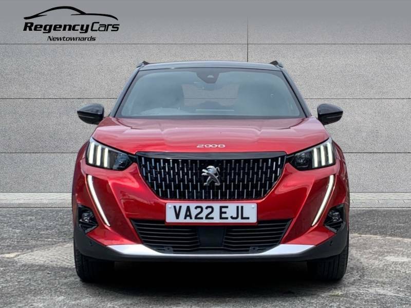 Peugeot 2008 1.2 Puretech 130 Gt Red #3