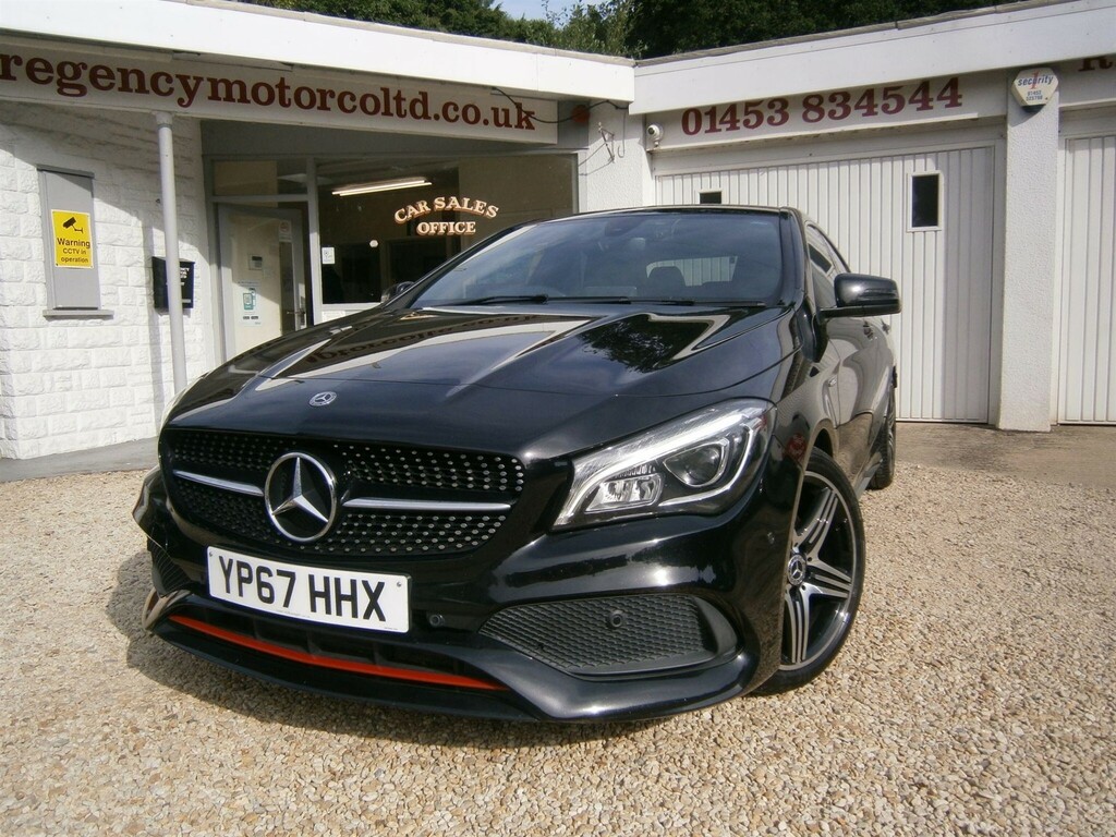 Mercedes-Benz CLA Class 2.0 Amg Coupe 7G-dct Euro 6 Ss Black