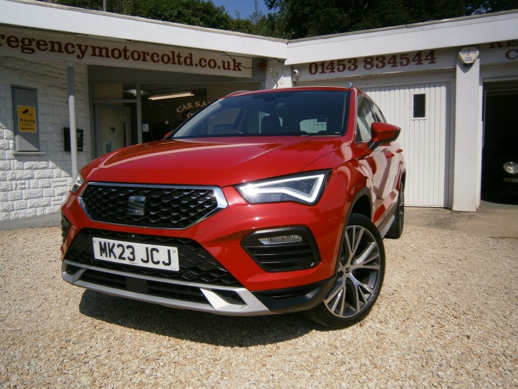 Seat Ateca 1.5 Tsi Evo Xperience Lux Dsg Euro 6 Ss Red