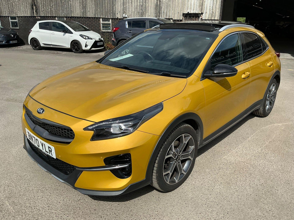 Kia Xceed 1.4 T-gdi First Edition Euro 6 Ss Yellow
