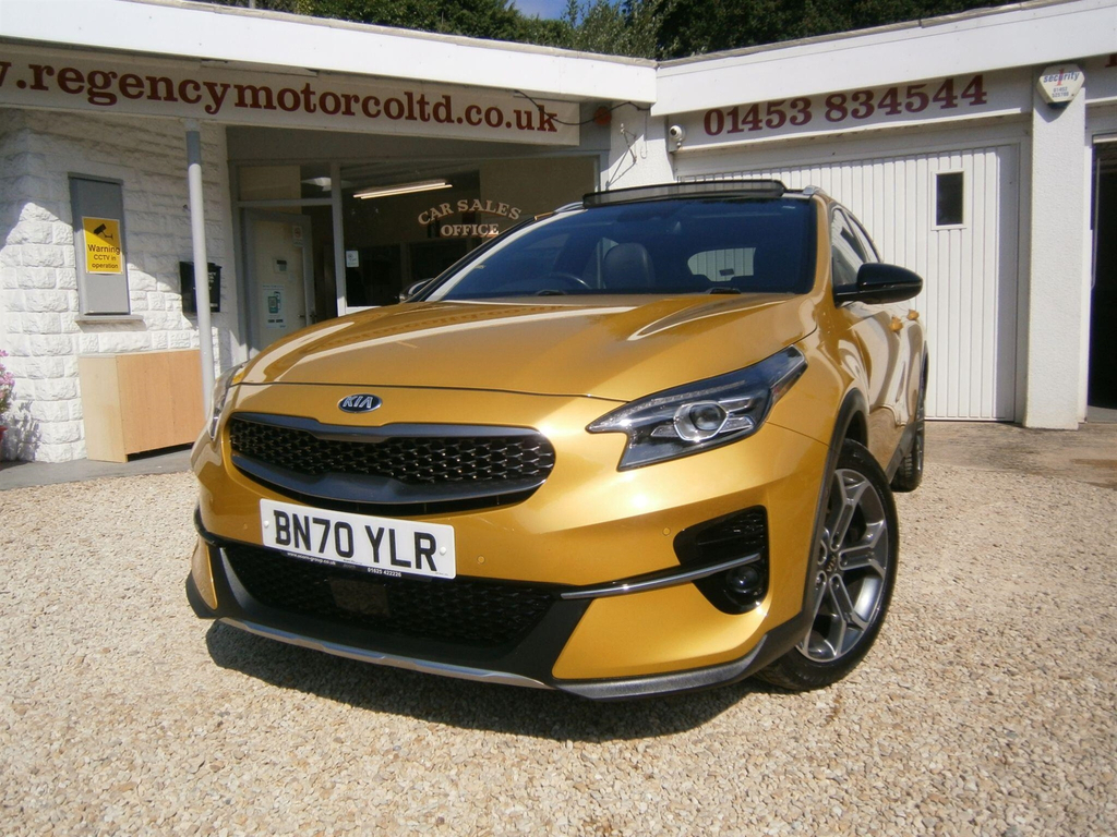 Kia Xceed 1.4 T-gdi First Edition Euro 6 Ss Yellow