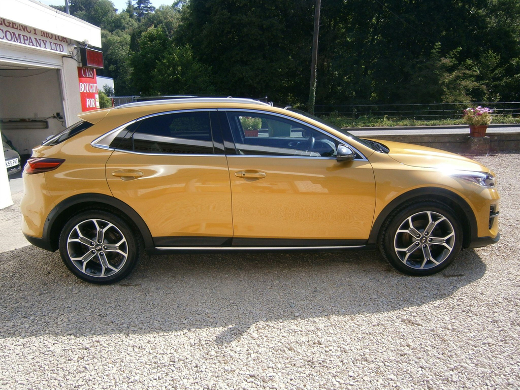 Kia Xceed 1.4 T-gdi First Edition Euro 6 Ss BN70YLR Yellow #6
