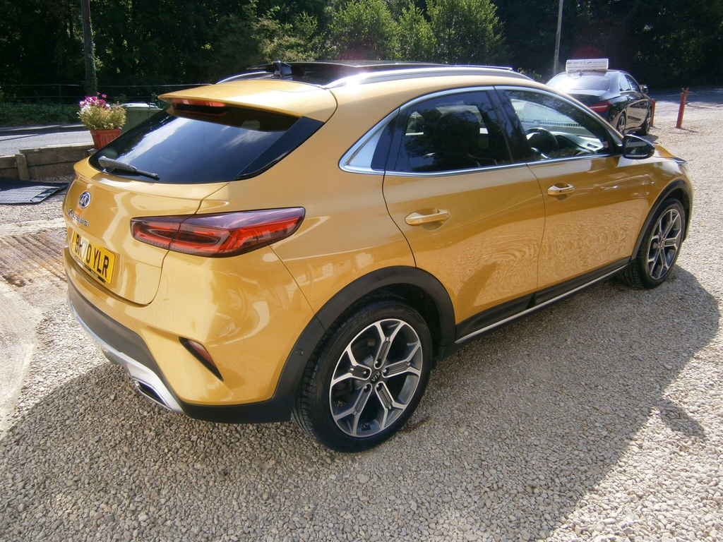 Kia Xceed 1.4 T-gdi First Edition Euro 6 Ss BN70YLR Yellow #3