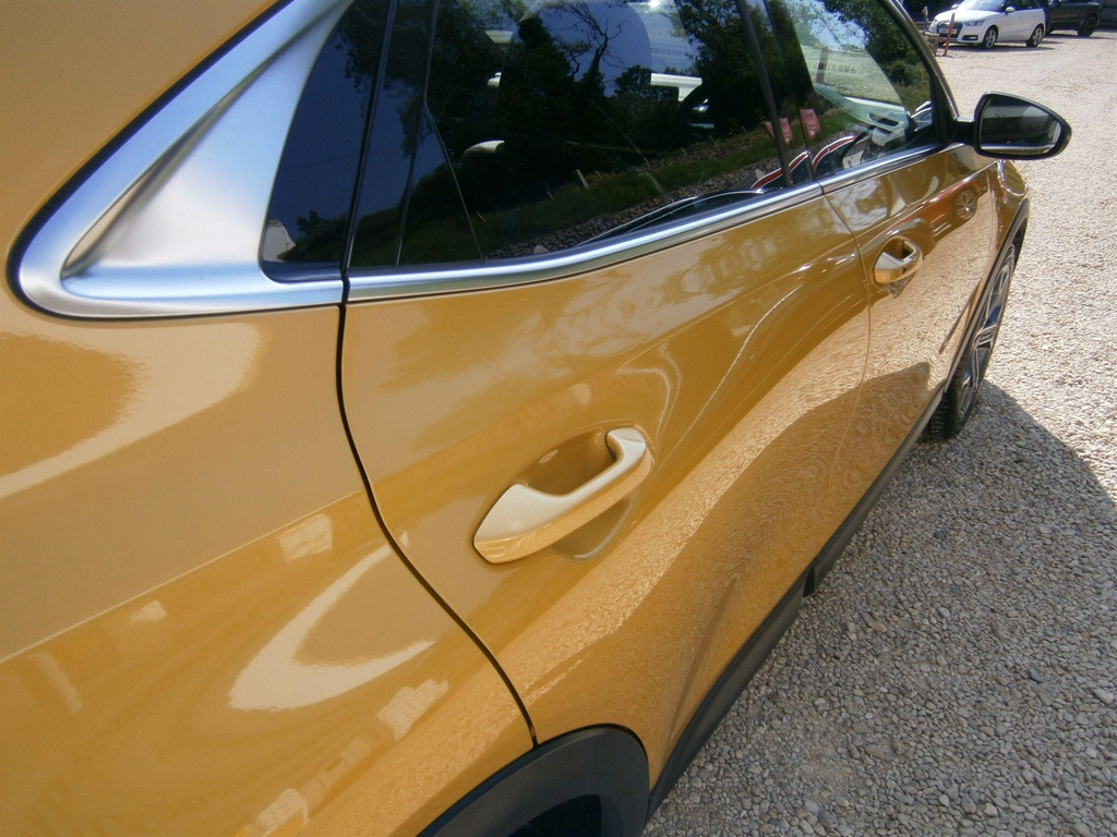 Kia Xceed 1.4 T-gdi First Edition Euro 6 Ss BN70YLR Yellow #4