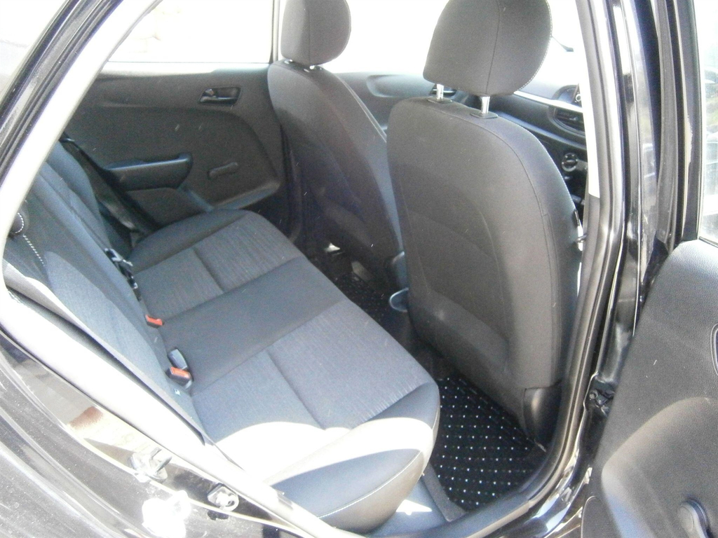 Kia Picanto Hatchback Black #4