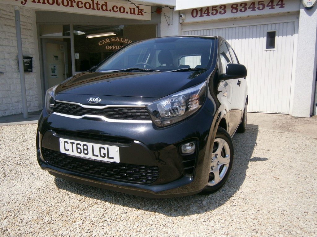 Kia Picanto Hatchback Black
