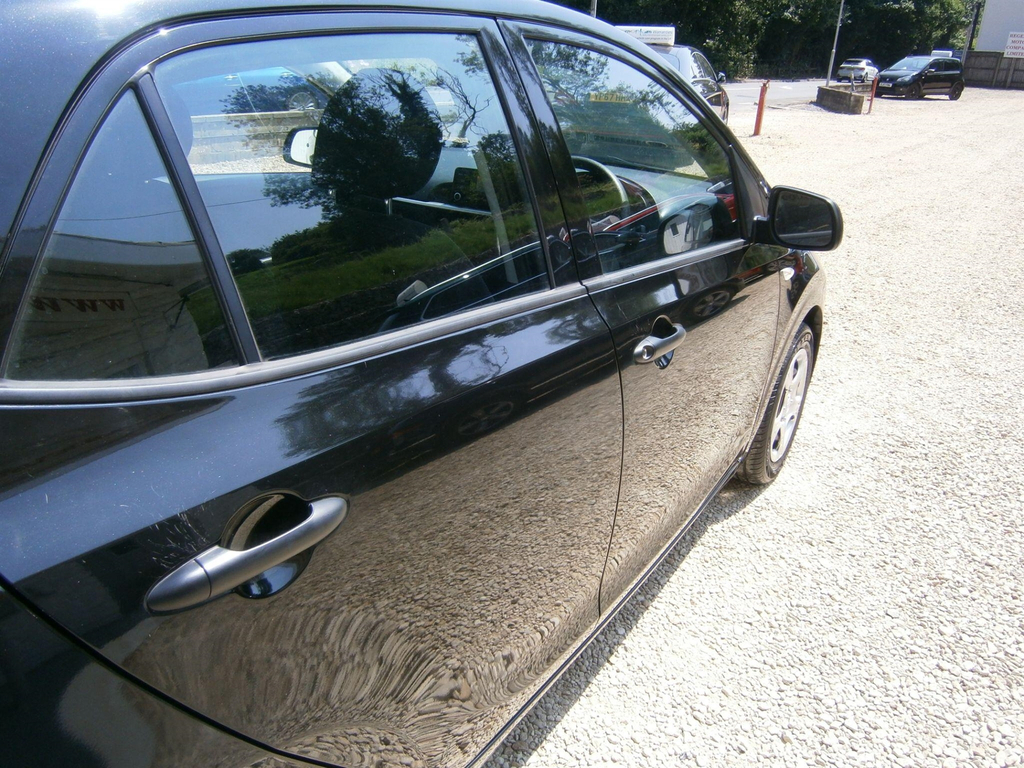 Kia Picanto Hatchback Black #5