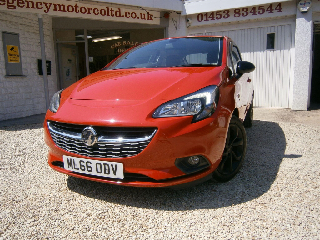 Vauxhall Corsa 1.4I Ecoflex Energy Euro 6 Ac Red