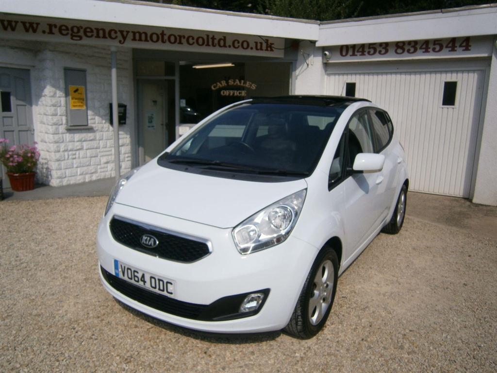 Kia Venga 1.6 Ecodynamics 3 Red #11