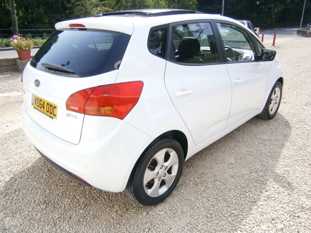 Kia Venga 1.6 Ecodynamics 3 Euro 5 Ss White #5