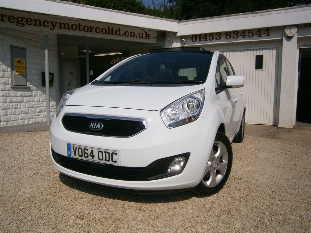 Kia Venga 1.6 Ecodynamics 3 Euro 5 Ss White