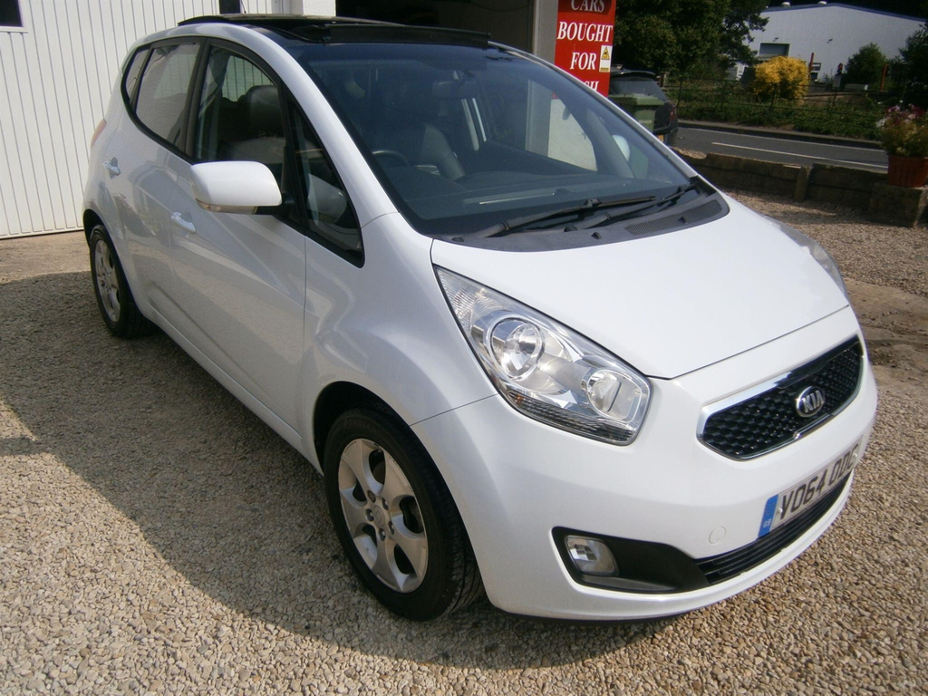 Kia Venga 1.6 Ecodynamics 3 Red #8