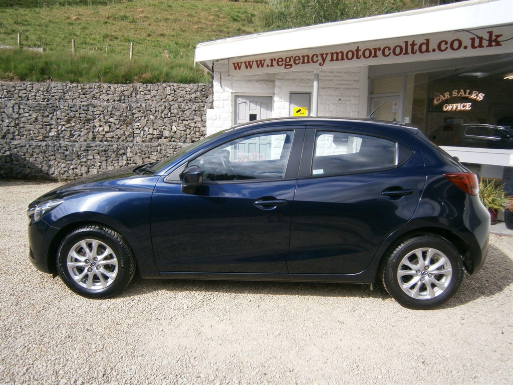 Mazda 2 1.5 Skyactiv-g Sport Nav Euro 6 Ss Black #12