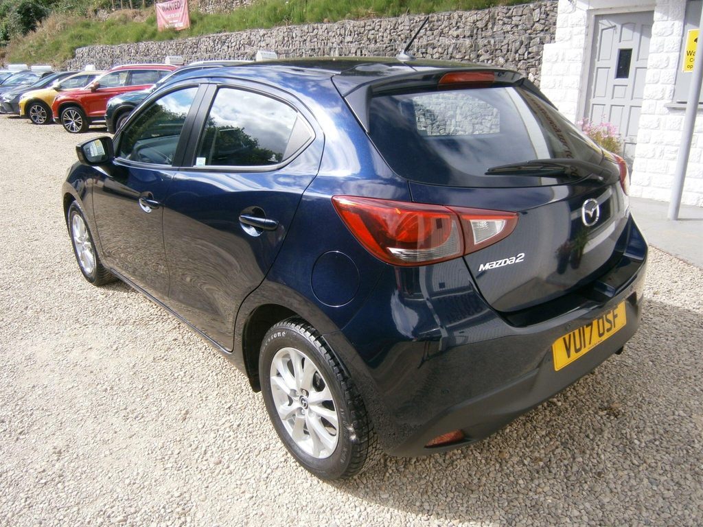 Mazda 2 1.5 Skyactiv-g Sport Nav Euro 6 Ss Black #16