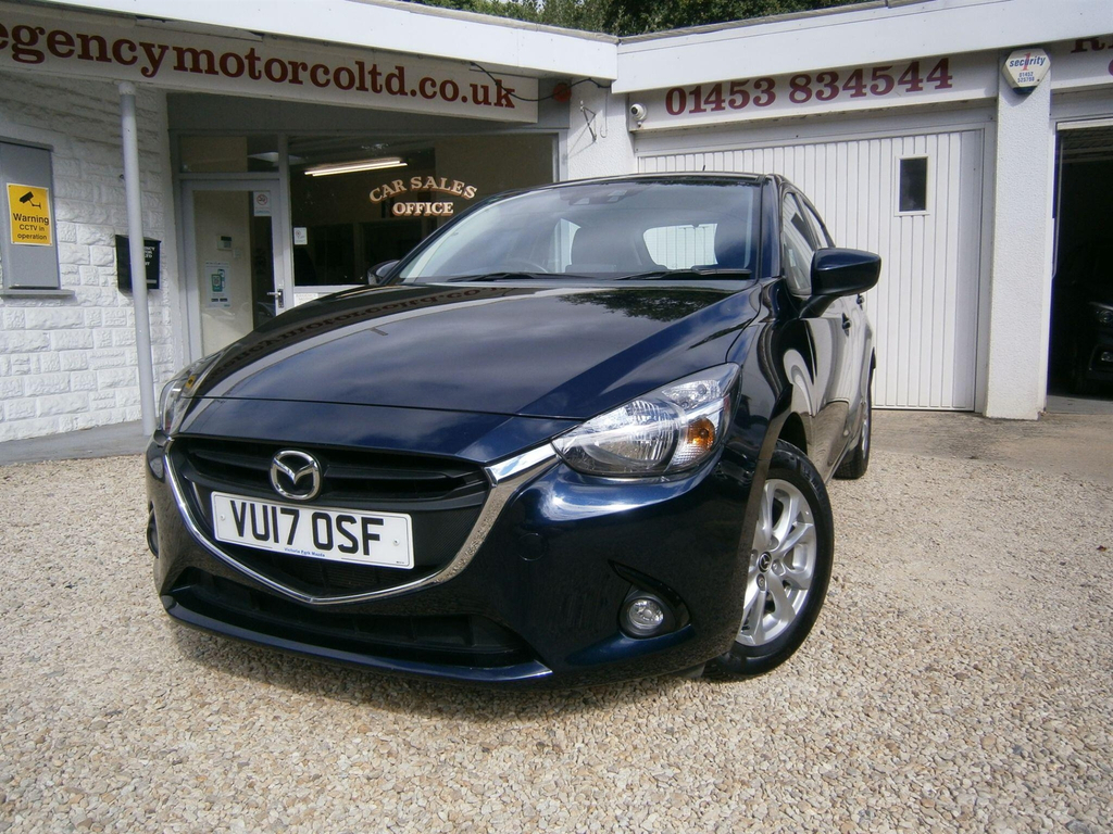 Mazda 2 1.5 Skyactiv-g Se-l Euro 6 Ss Blue