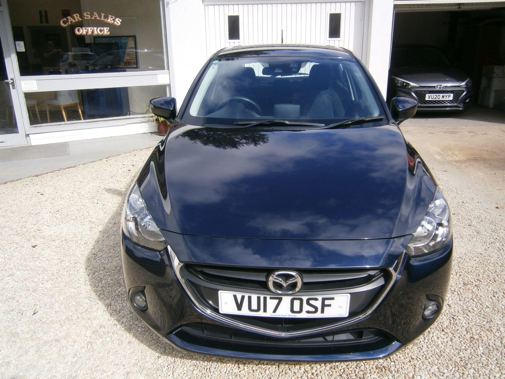 Mazda 2 1.5 Skyactiv-g Sport Nav Euro 6 Ss Black #9