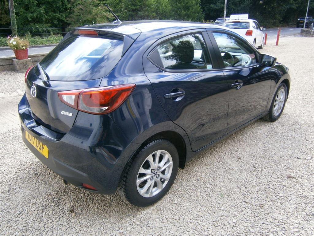 Mazda 2 1.5 Skyactiv-g Se-l Euro 6 Ss Blue #3