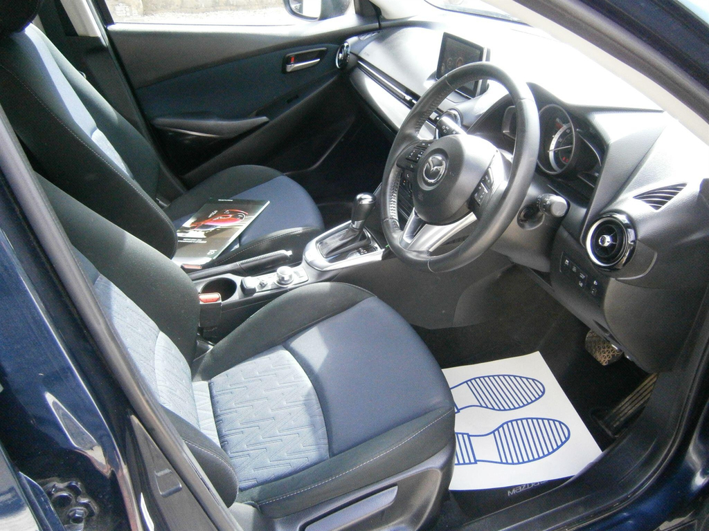 Mazda 2 1.5 Skyactiv-g Se-l Euro 6 Ss Blue #2