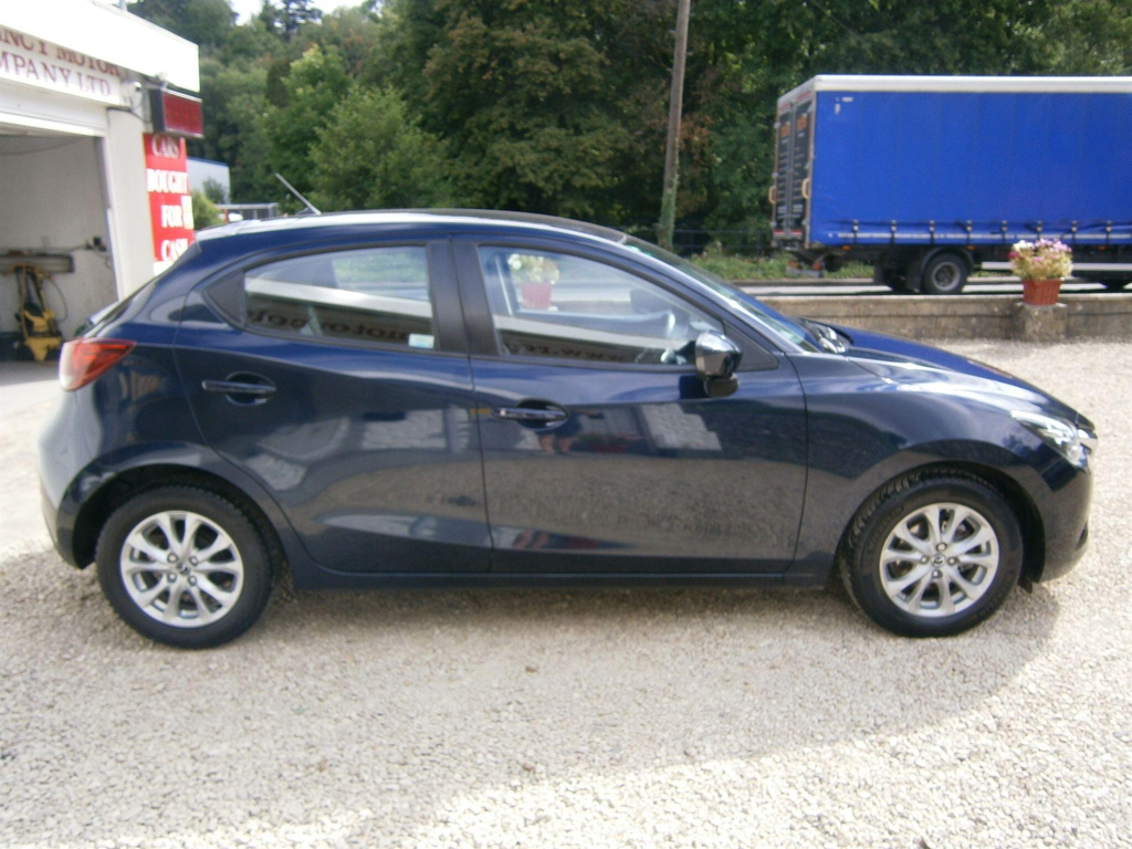 Mazda 2 1.5 Skyactiv-g Se-l Euro 6 Ss Blue #6