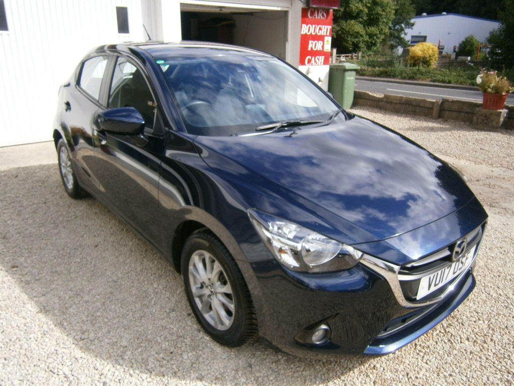 Mazda 2 1.5 Skyactiv-g Sport Nav Euro 6 Ss Black #8