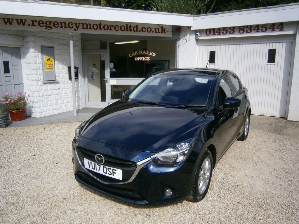 Mazda 2 1.5 Skyactiv-g Sport Nav Euro 6 Ss Black #10
