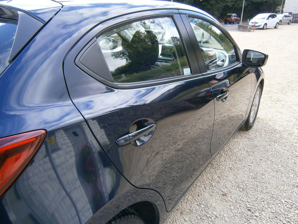 Mazda 2 1.5 Skyactiv-g Se-l Euro 6 Ss Blue #4