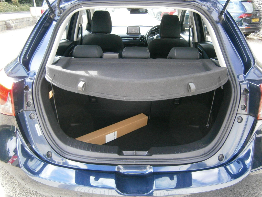 Mazda 2 1.5 Skyactiv-g Sport Nav Euro 6 Ss Black #21