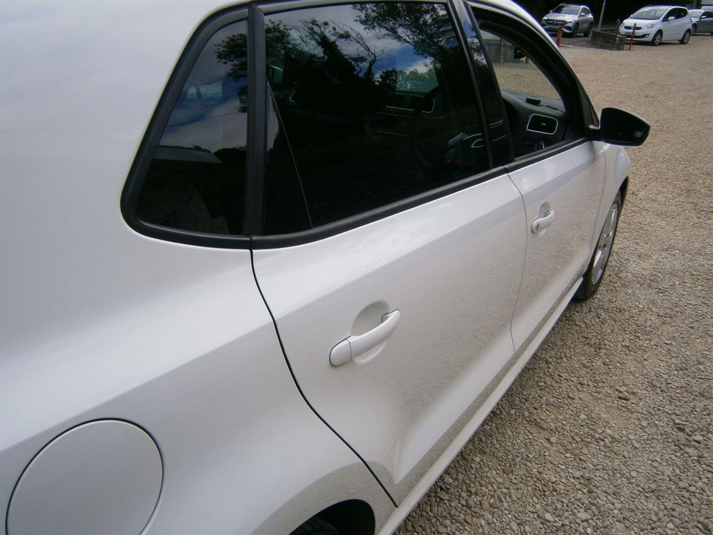 Volkswagen Polo 1.2 Match Edition Euro 5 White #4