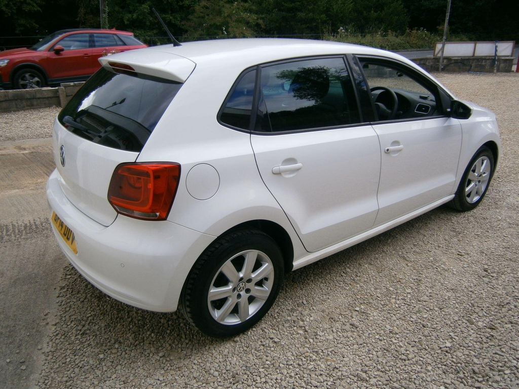 Volkswagen Polo 1.2 Match Edition Euro 5 White #3