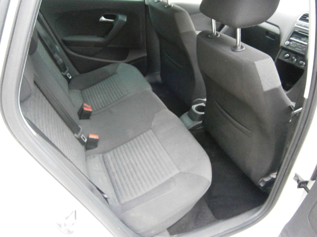 Volkswagen Polo 1.2 Match Edition Euro 5 White #5