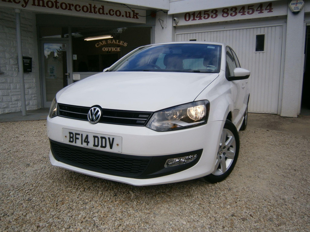 Volkswagen Polo 1.2 Match Edition Euro 5 White