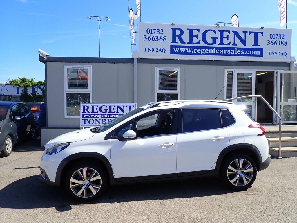 Peugeot 2008 1.6 Bluehdi Allure Suv Euro 6 S GJ67AHO White #5