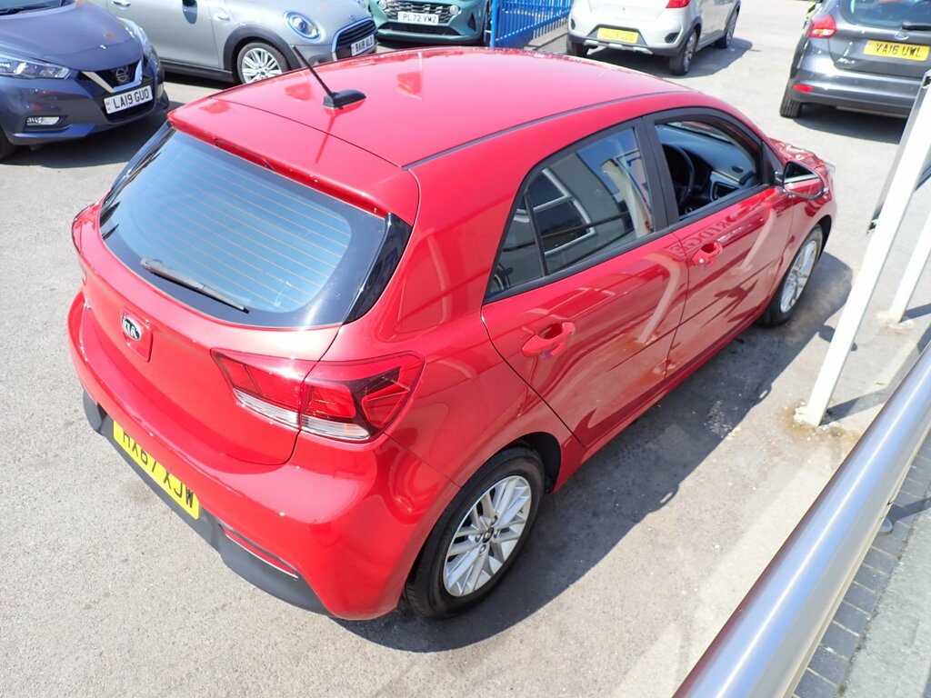 Kia RIO 1.4 2 Hatchback Euro 6 Ss 98 Red #6