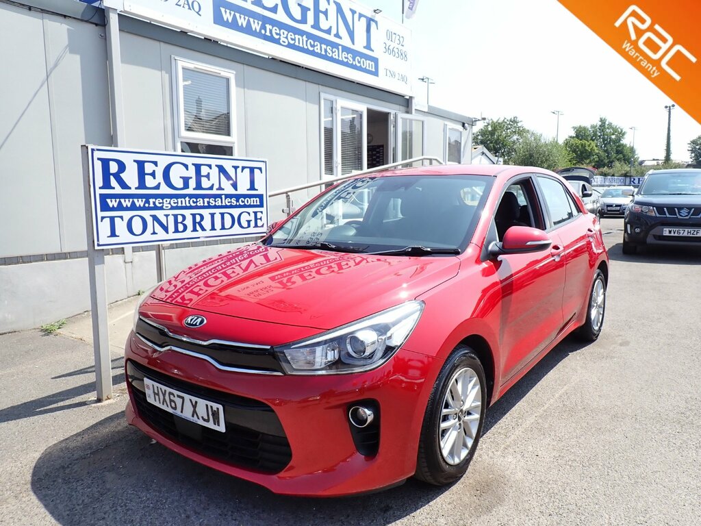 Kia RIO 1.4 2 Hatchback Euro 6 Ss 98 Red