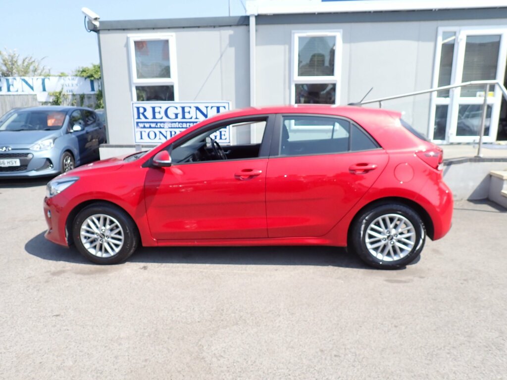 Kia RIO 1.4 2 Hatchback Euro 6 Ss 98 Red #5
