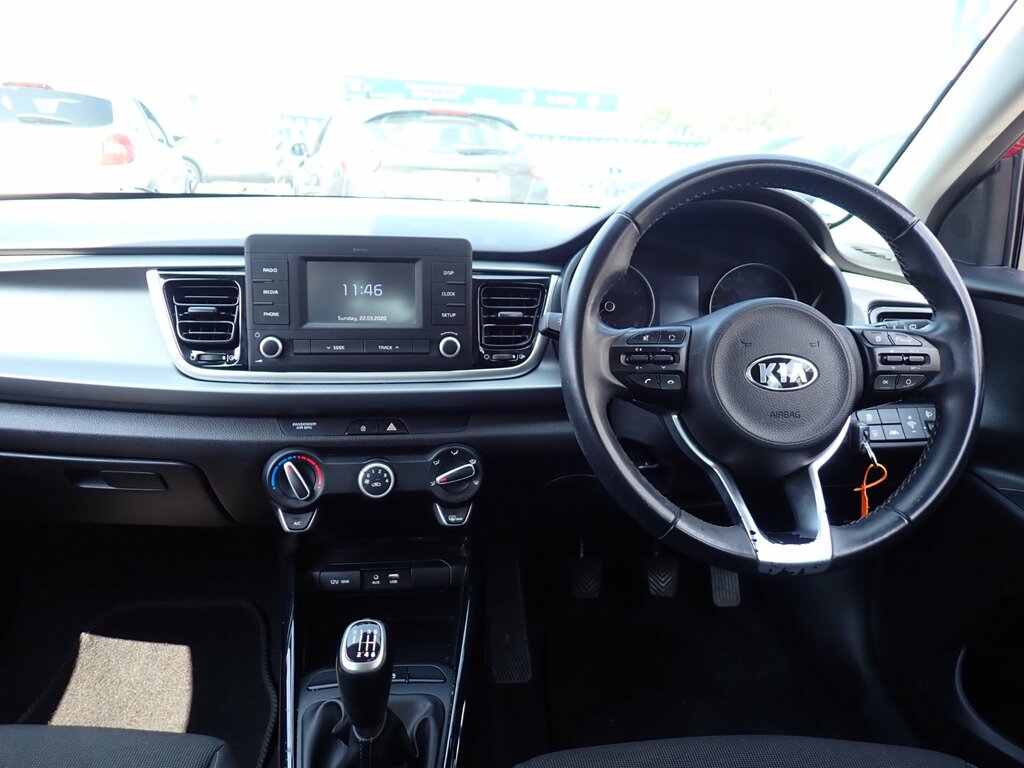 Kia RIO 1.4 2 Hatchback Euro 6 Ss 98 Red #2