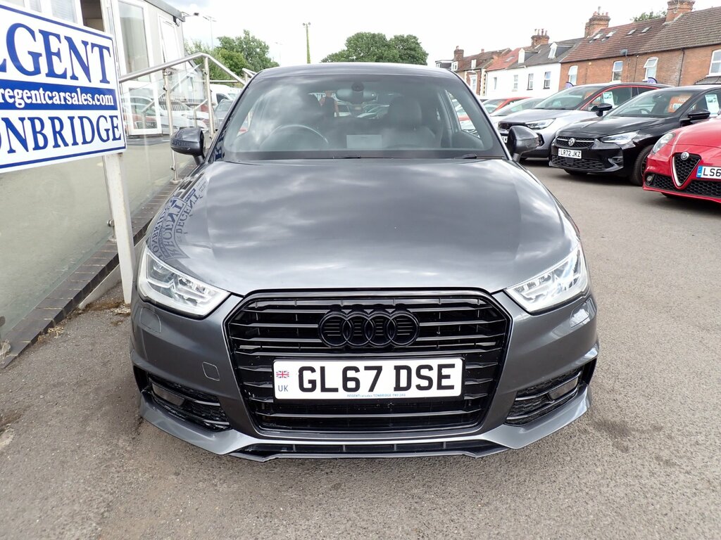 Audi A1 1.4 Tfsi Cod Black Edition Hatchback Ma GL67DSE Grey #6