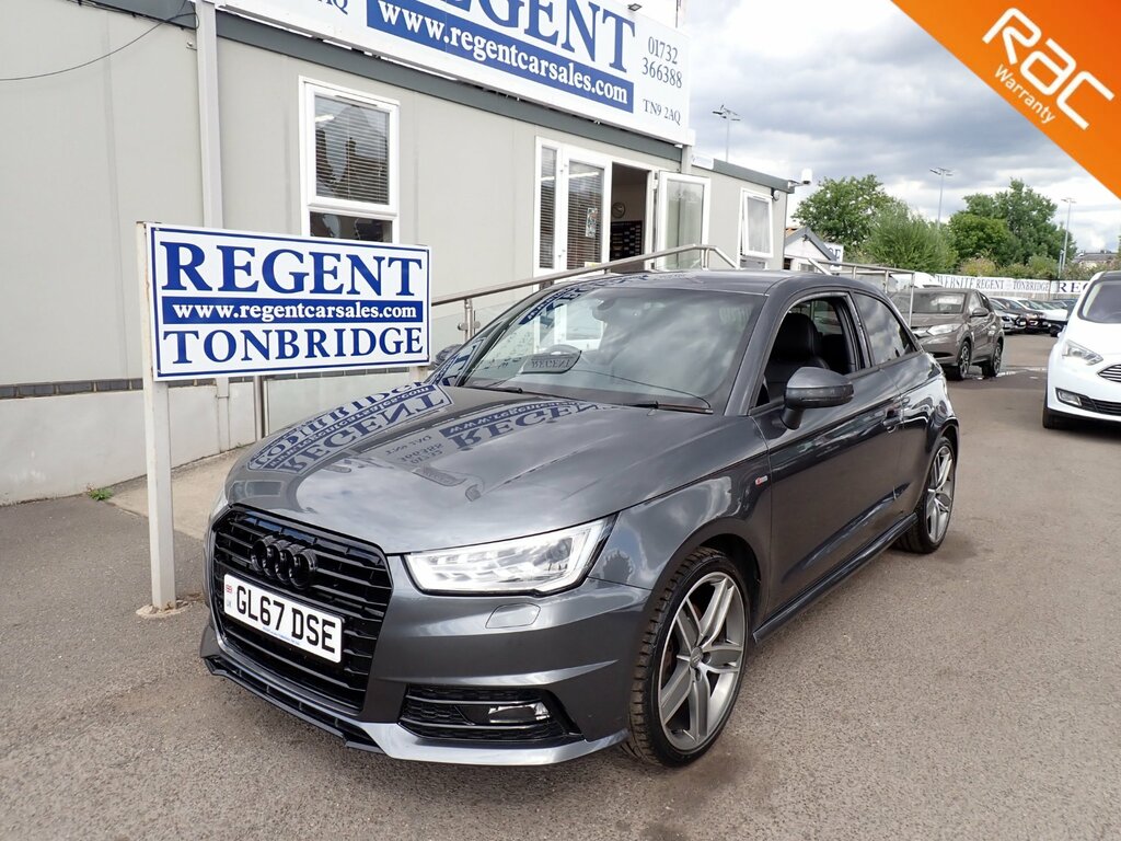 Audi A1 1.4 Tfsi Cod Black Edition Hatchback Ma Grey