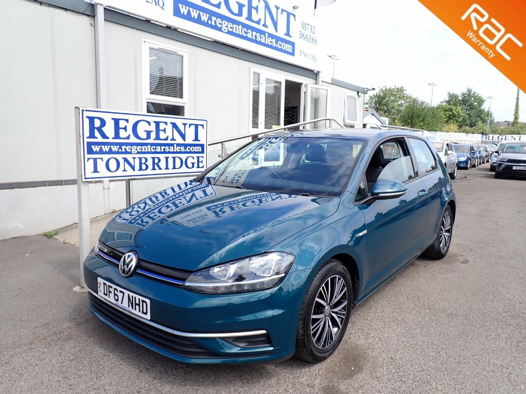 Volkswagen Golf 1.5 Tsi Evo Se Nav Hatchback Eur Green