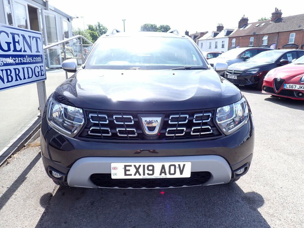 Dacia Duster 1.3 Tce Prestige Suv Euro 6 Ss Black #6