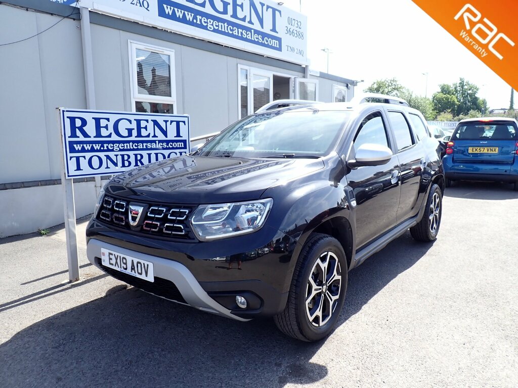 Dacia Duster 1.3 Tce Prestige Suv Euro 6 Ss Black