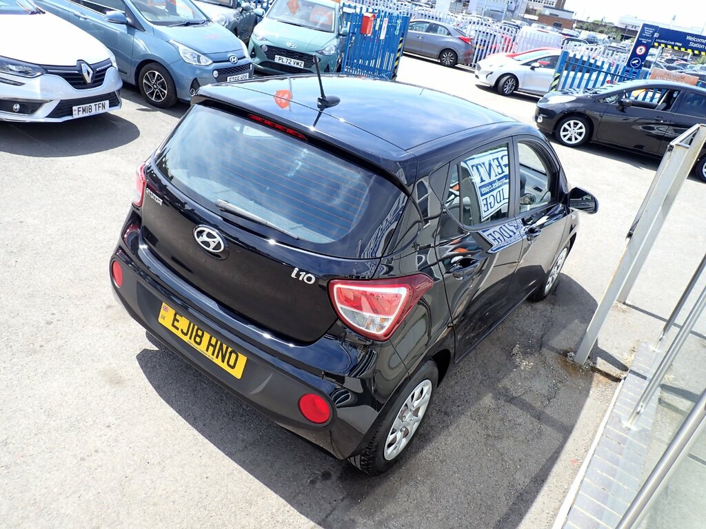Hyundai I10 1.2 Se Hatchback Euro 6 87 Ps Black #6